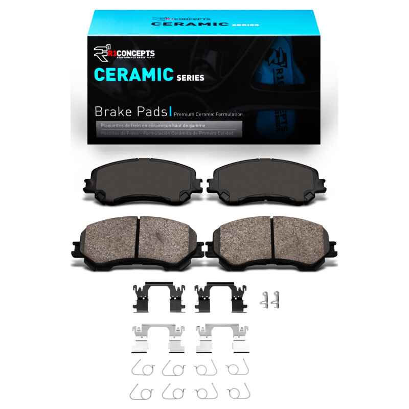 Nissan Rogue Brake Pads - Front - R1 Concepts - Ceramic - `14-`23